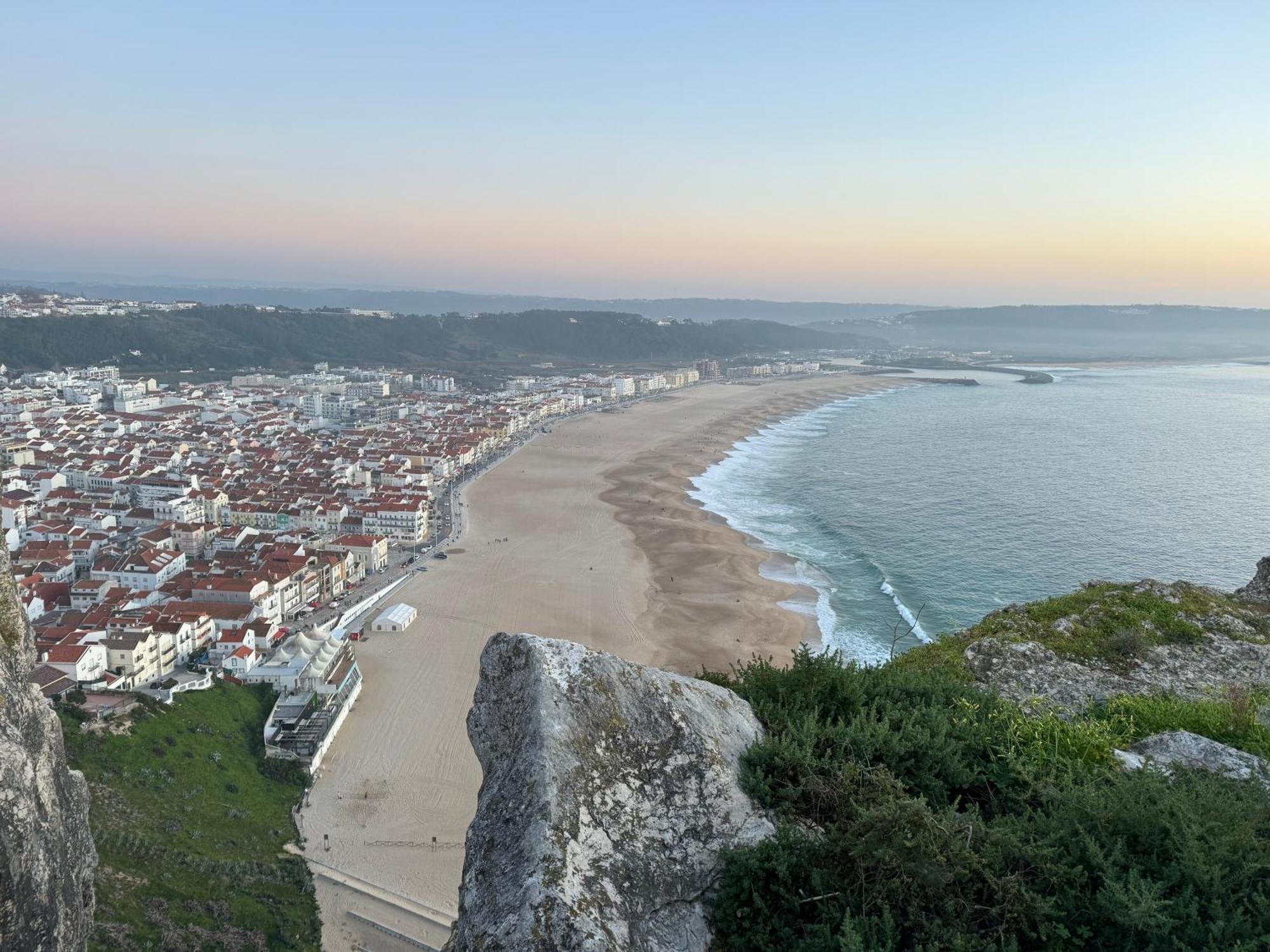 Miranda House Apartment Nazare Luaran gambar