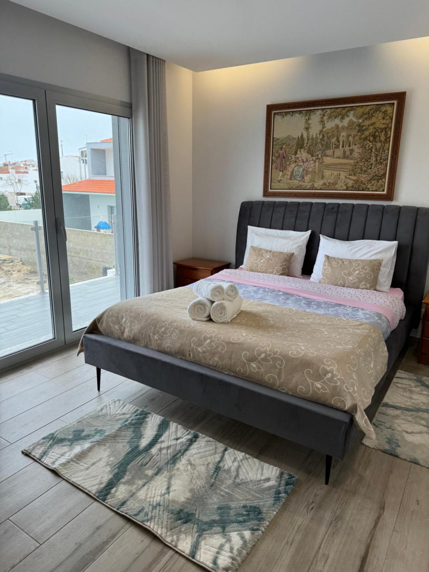 Miranda House Apartment Nazare Luaran gambar