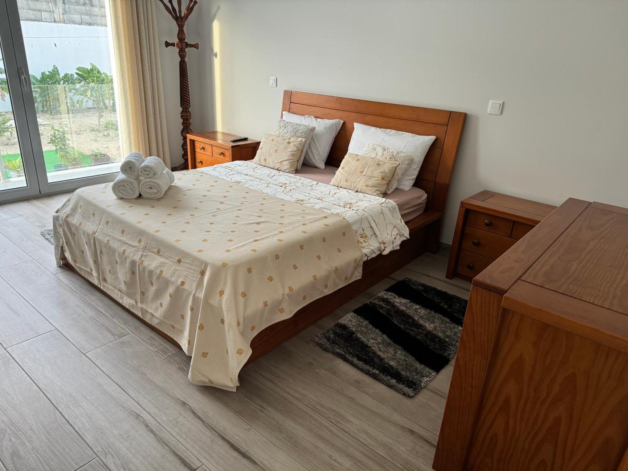 Miranda House Apartment Nazare Luaran gambar